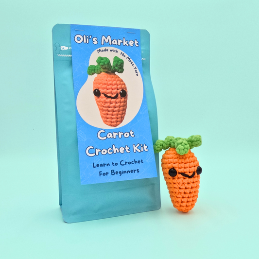 Carrot Crochet Kit