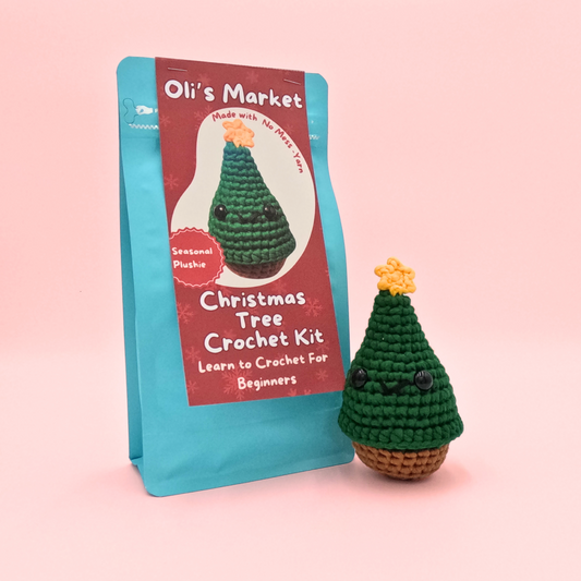 Christmas Tree Crochet Kit
