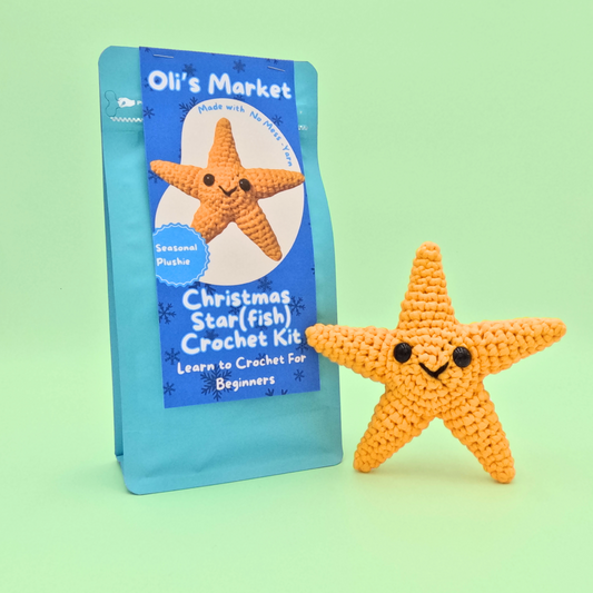 Christmas Starfish Crochet Kit