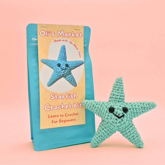 Starfish Crochet Kit